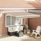 350 x 250 cm / met witte lijst