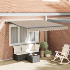 350 x 250 cm / met antraciet lijst