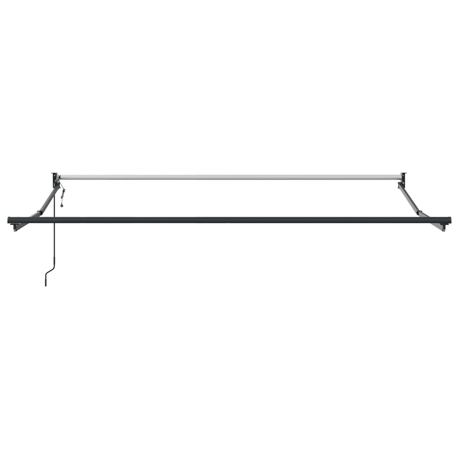 Inklapbaar Zonnescherm Beige 350 X 250 Cm Beige