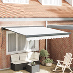 350 x 250 cm / met antraciet lijst