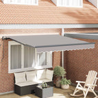 350 x 250 cm / met antraciet lijst