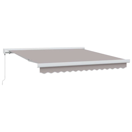 Uitschuifbare Luifel Lichtgrijs