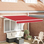 350 x 250 cm / met witte lijst