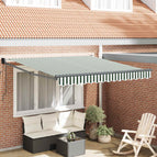 3,5 x 2,5 m / met antraciet lijst