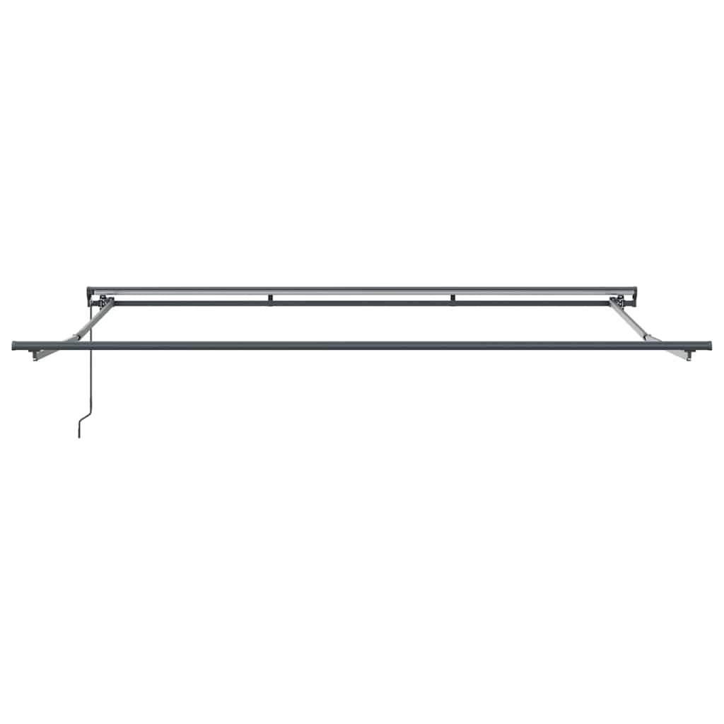 Inklapbaar Zonnescherm Antraciet 400 × 300 Cm Anthraciet (Anthraciet Frame)