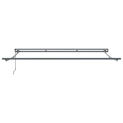 Inklapbaar Zonnescherm Antraciet 400 × 300 Cm Anthraciet (Anthraciet Frame)