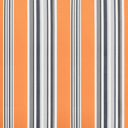 Inklapbaar Zonnescherm Multikleur 400 × 300 Cm Rood En Wit (Anthraciet Frame)