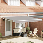 4 × 3 m / met witte lijst