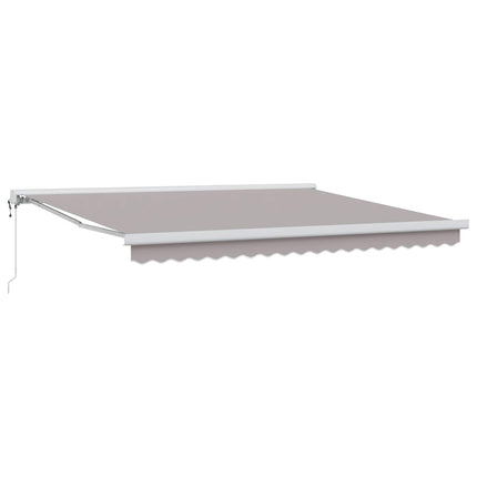 Uitschuifbare Luifel 300 X 250 X 165 Cm Lichtgrijs