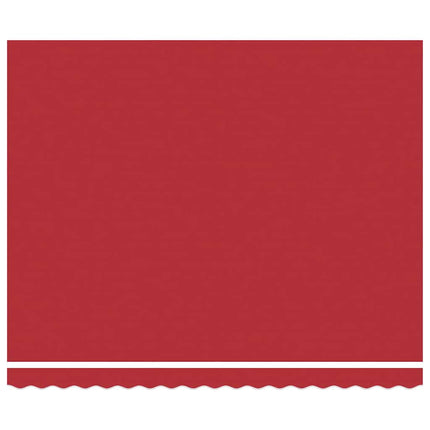 Uitschuifbare Luifel Stof En Aluminium Rood