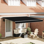 400 × 350 cm / met antraciet lijst