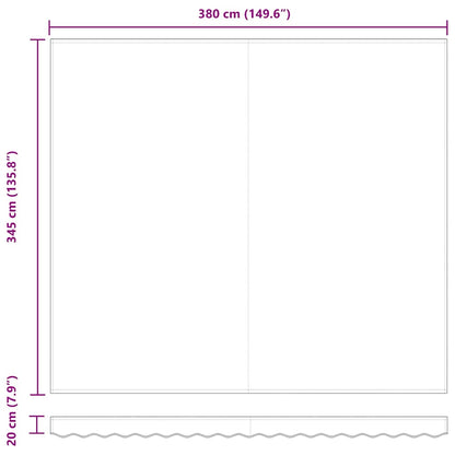 Inklapbaar Zonnescherm Lichtgrijs