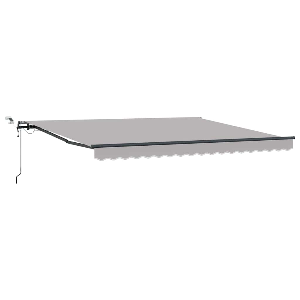 Luifeldoek Polyester Lichtgrijs