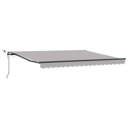 Luifeldoek Polyester Lichtgrijs