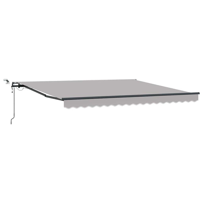 Luifeldoek Polyester Lichtgrijs