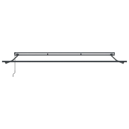 Inklapbaar Zonnescherm Antraciet 450 × 300 Cm Anthraciet (Anthraciet Frame)