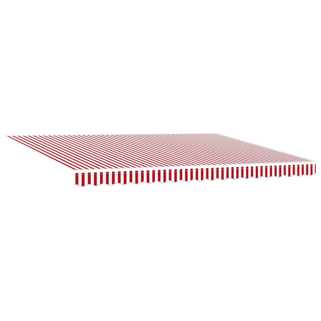 Markies Rood En Wit 450 X 300 X 165 Cm Polyester En Metaal Rood En Wit