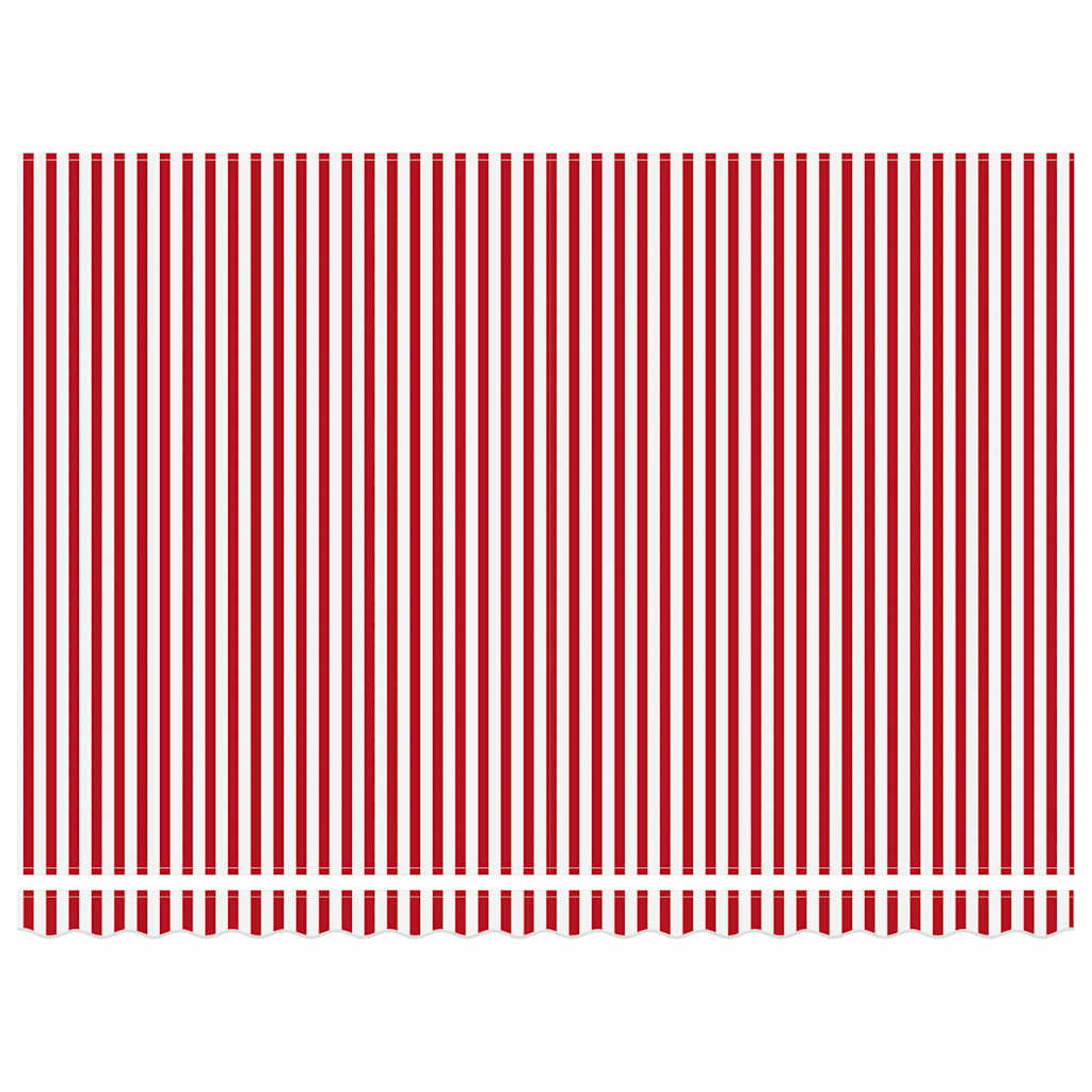 Markies Rood En Wit 450 X 300 X 165 Cm Polyester En Metaal Rood En Wit