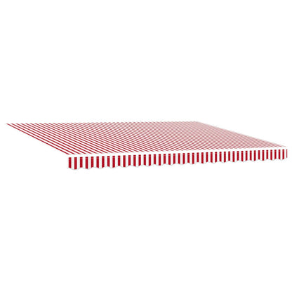 Markies Rood En Wit 450 X 300 X 165 Cm Polyester En Metaal Rood En Wit