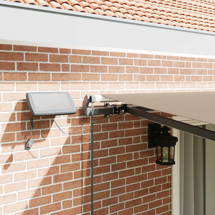 Uitschuifbare Luifel Stof En Aluminium Beige
