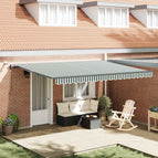 450 × 300 cm / met antraciet lijst