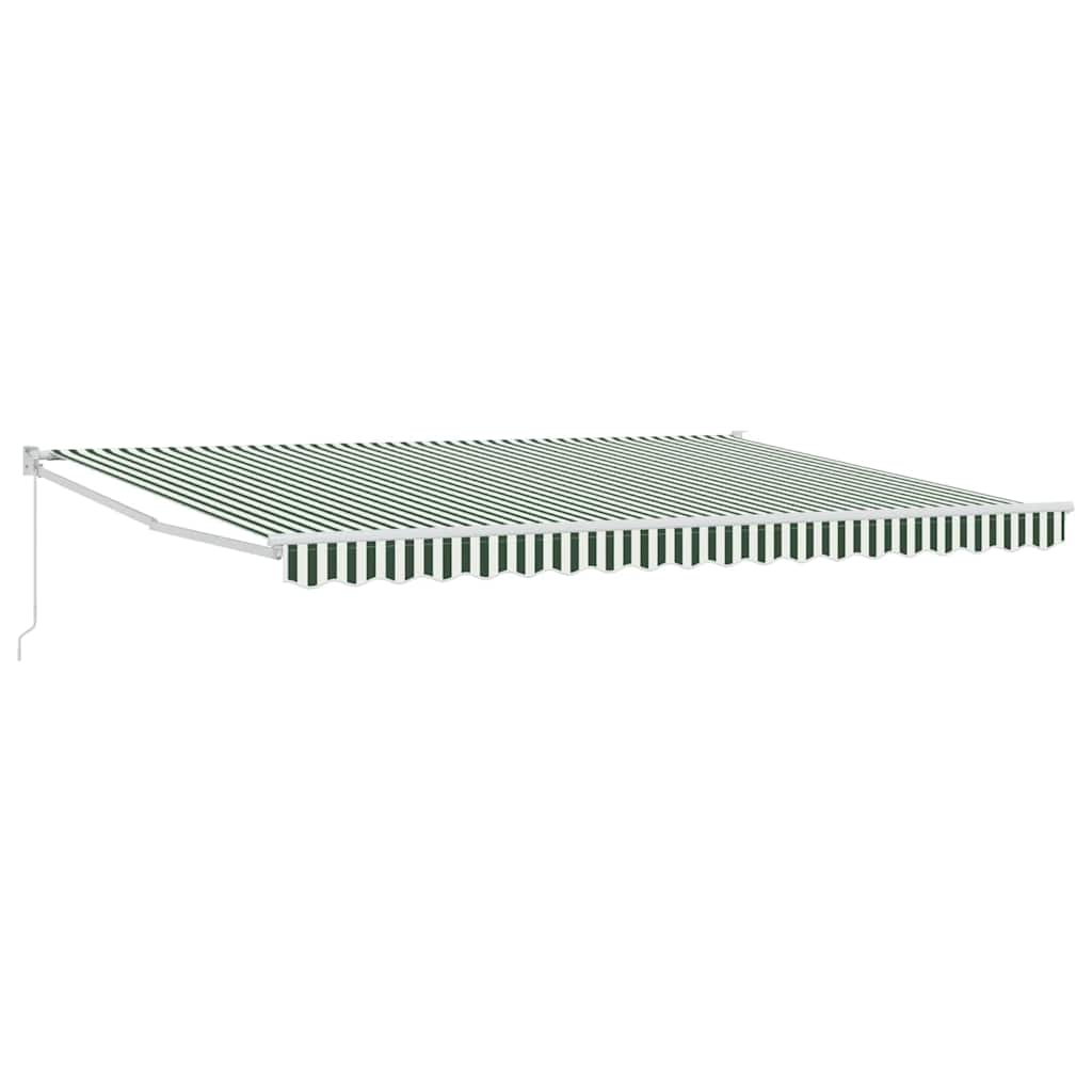 Markies Groen En Wit 450 X 300 X 165 Cm Polyester En Metaal Groen En Wit