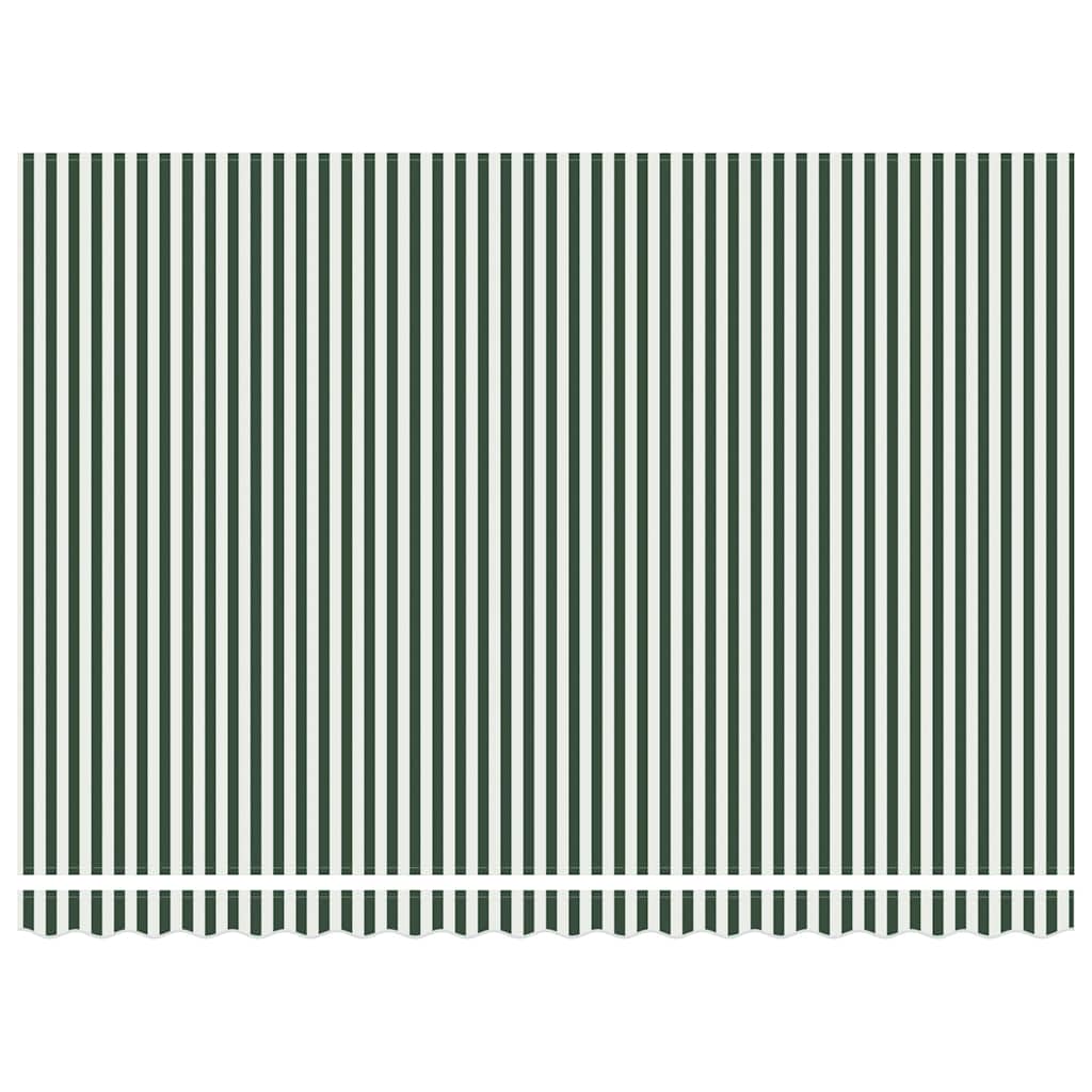 Markies Groen En Wit 450 X 300 X 165 Cm Polyester En Metaal Groen En Wit