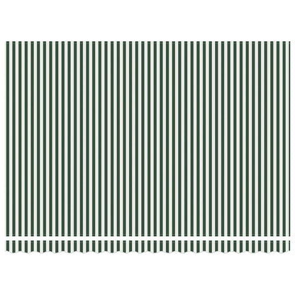 Markies Groen En Wit 450 X 300 X 165 Cm Polyester En Metaal Groen En Wit
