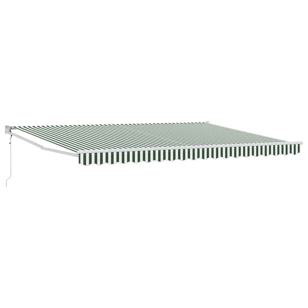 Markies Groen En Wit 450 X 300 X 165 Cm Polyester En Metaal Groen En Wit