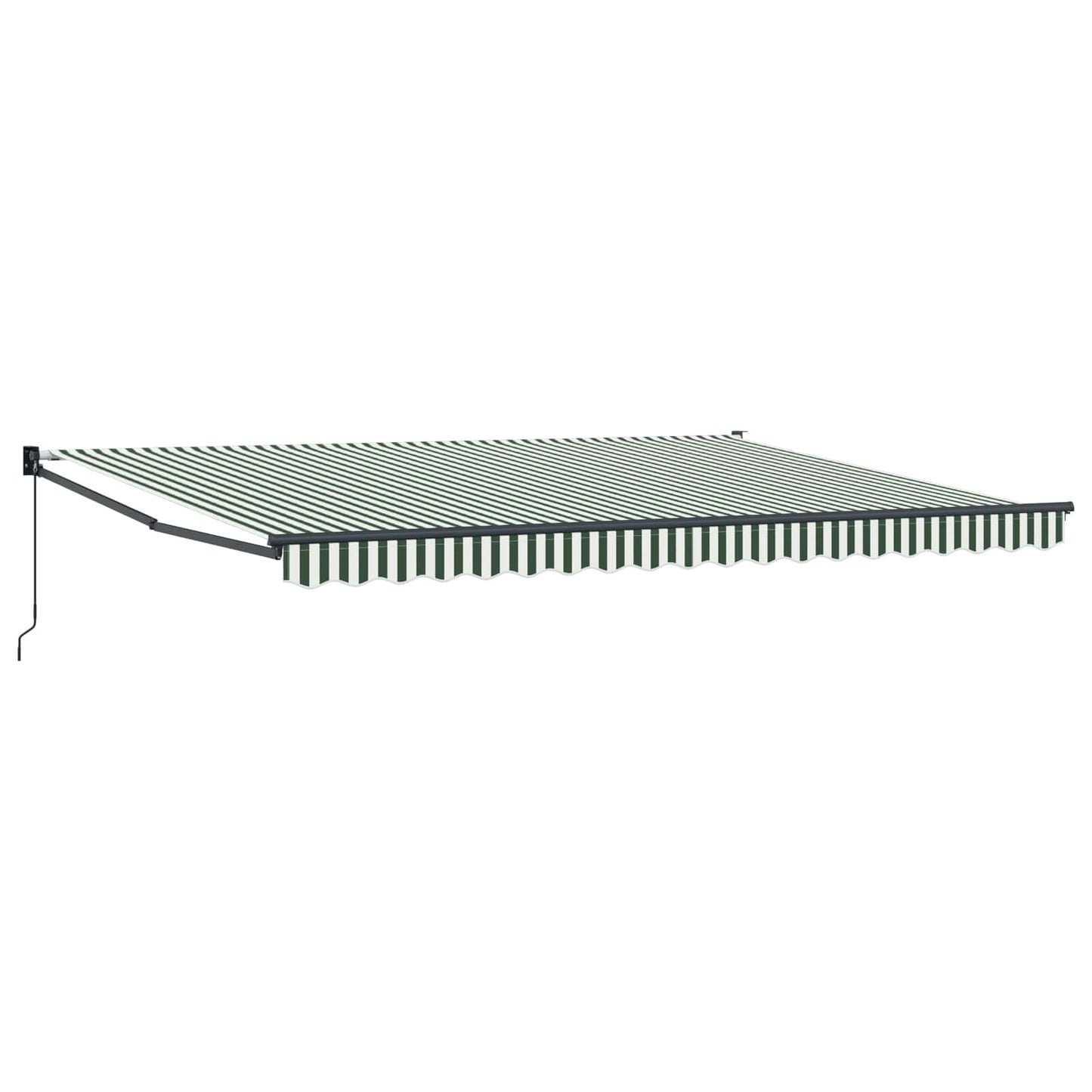 Markies Groen En Wit 450 X 300 X 165 Cm Polyester En Metaal Groen En Wit