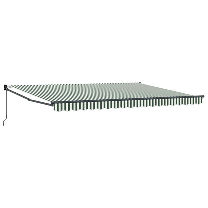Markies Groen En Wit 450 X 300 X 165 Cm Polyester En Metaal Groen En Wit