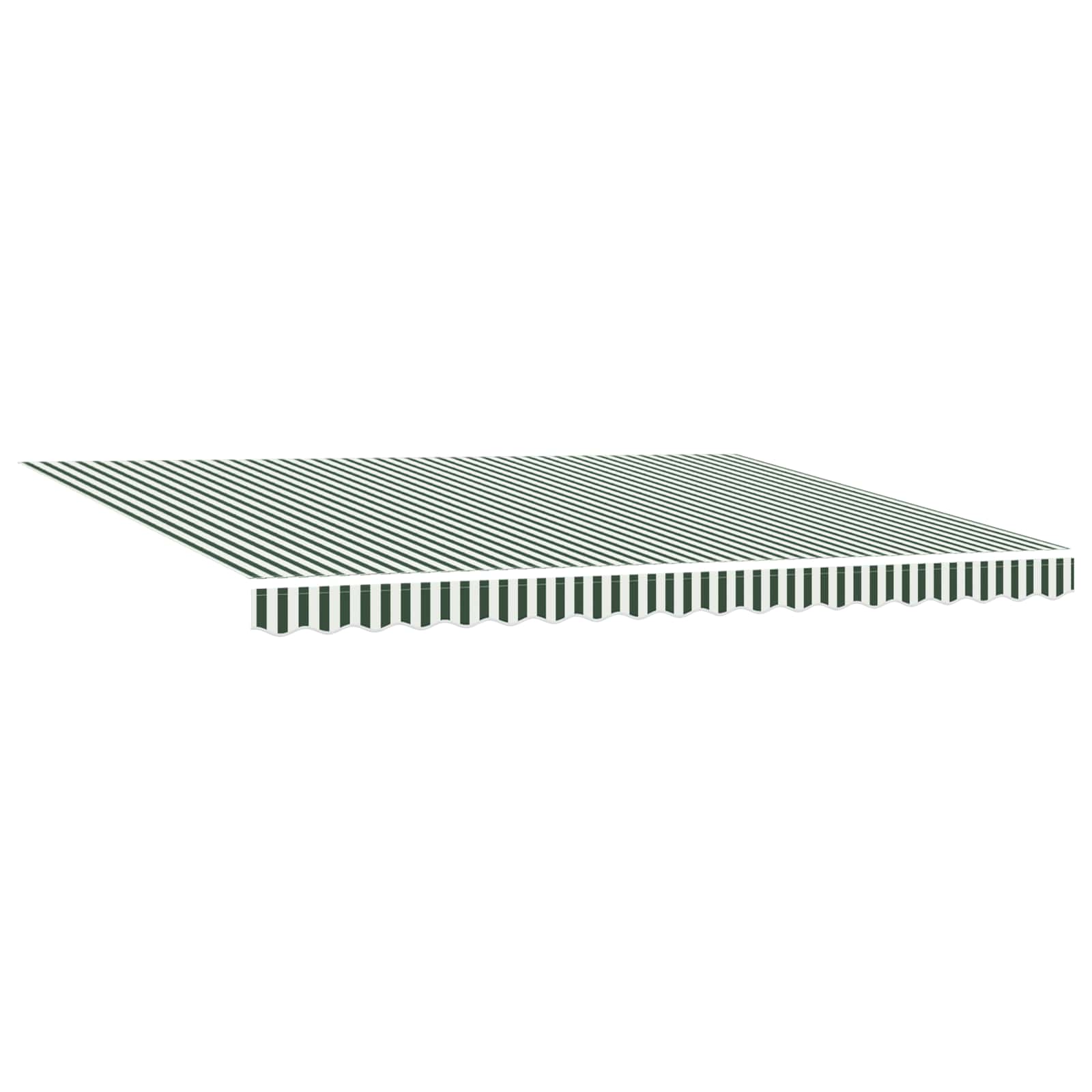 Markies Groen En Wit 450 X 300 X 165 Cm Polyester En Metaal Groen En Wit