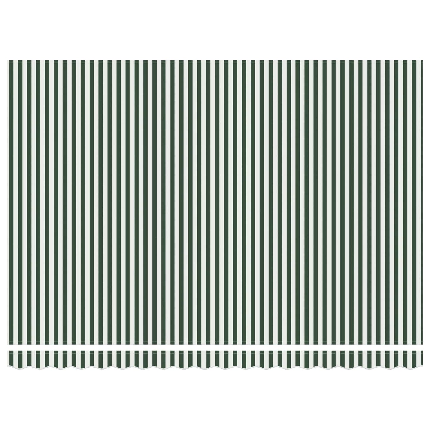 Markies Groen En Wit 450 X 300 X 165 Cm Polyester En Metaal Groen En Wit