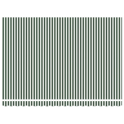 Markies Groen En Wit 450 X 300 X 165 Cm Polyester En Metaal Groen En Wit