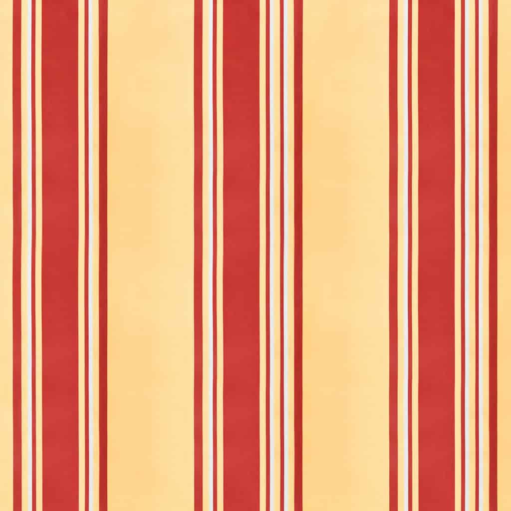 Markies Geel En Oranje 450 X 350 X 165 Cm Polyester Oranje/Zwart/Geel