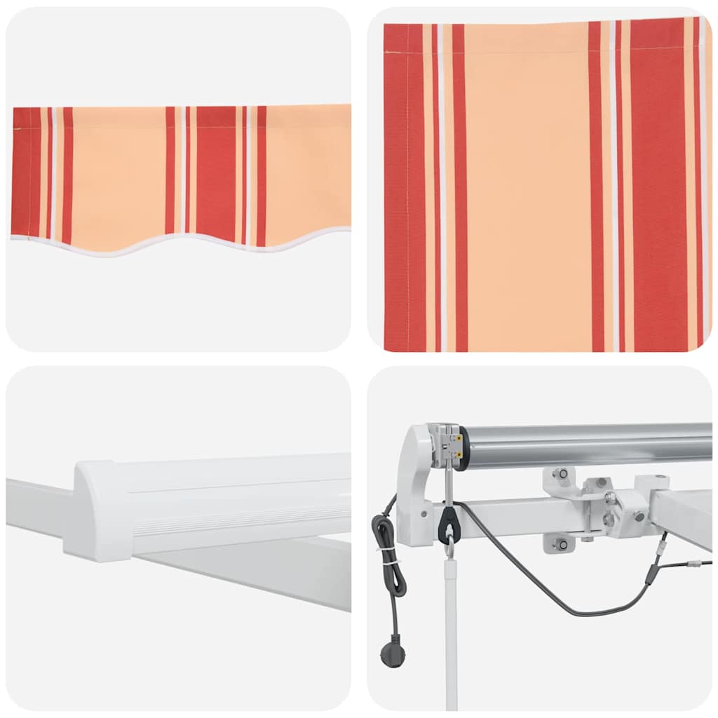 Luifeldoek Polyester Geel En Oranje