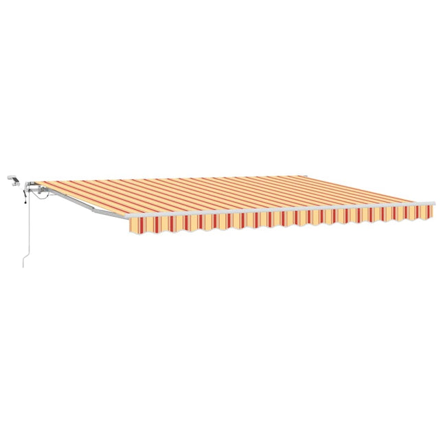 Luifeldoek Polyester Geel En Oranje