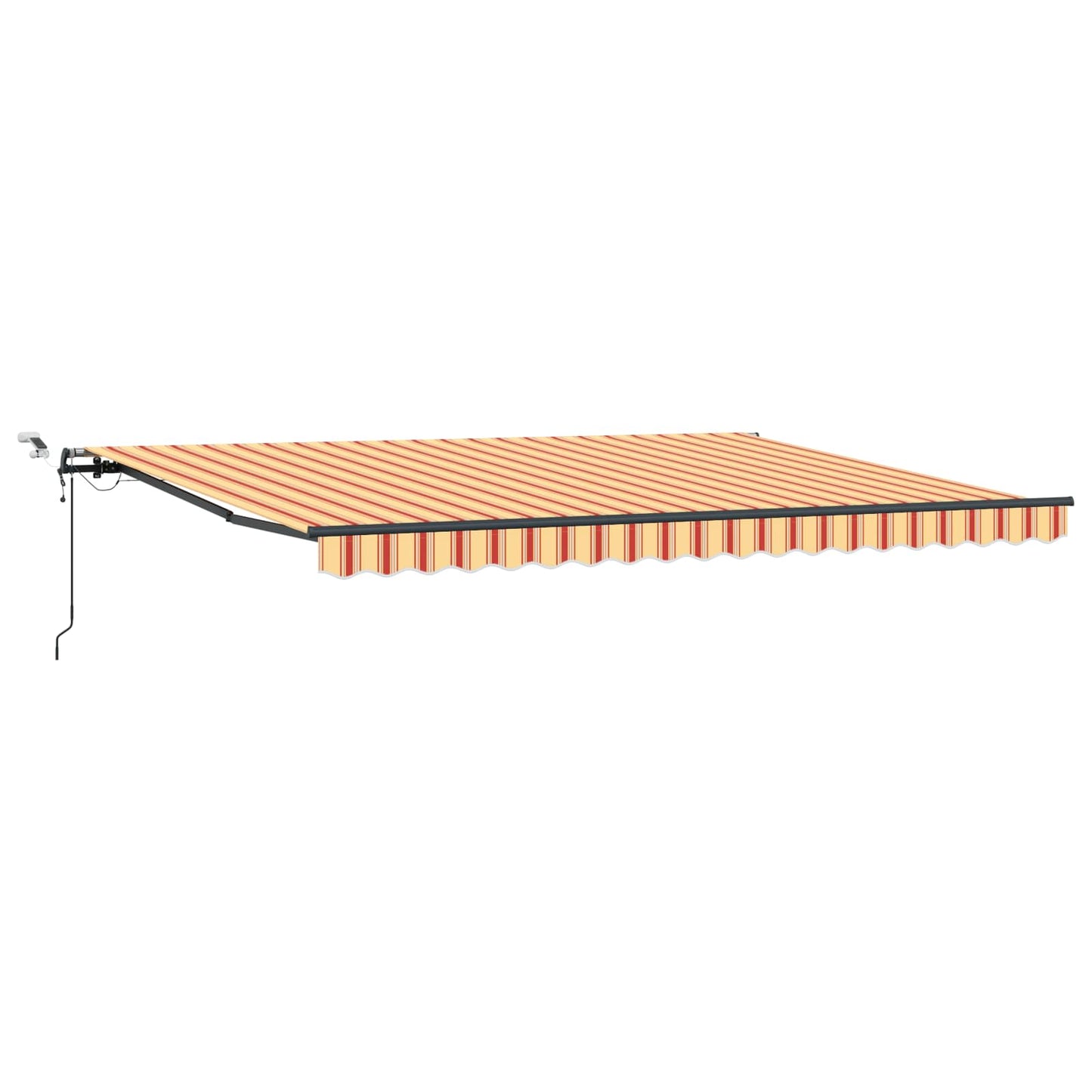 Luifeldoek Polyester Geel En Oranje