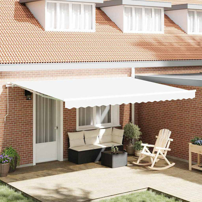 Markies Wit 450 X 350 X 165 Cm Polyester Beige