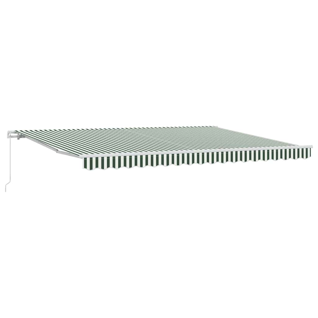 Markies Groen En Wit 450 X 350 X 165 Cm Polyester Groen En Geel