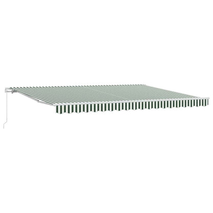 Markies Groen En Wit 450 X 350 X 165 Cm Polyester Groen En Geel