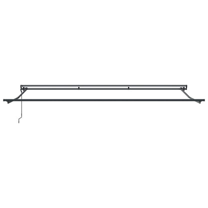 Inklapbaar Zonnescherm Antraciet 500 × 300 Cm Anthraciet (Anthraciet Frame)