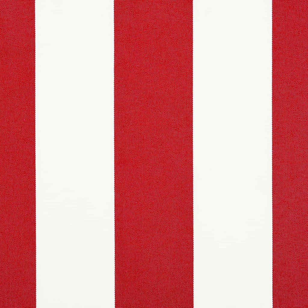Markies Rood En Wit 500 X 300 X 165 Cm Polyester En Metaal Geel En Oranje (Anthraciet Frame)