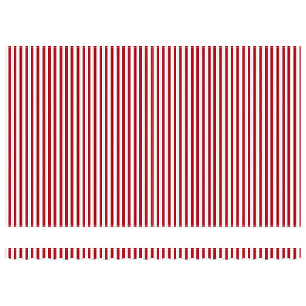 Uitschuifbare Luifel Stof En Aluminium Rood En Wit