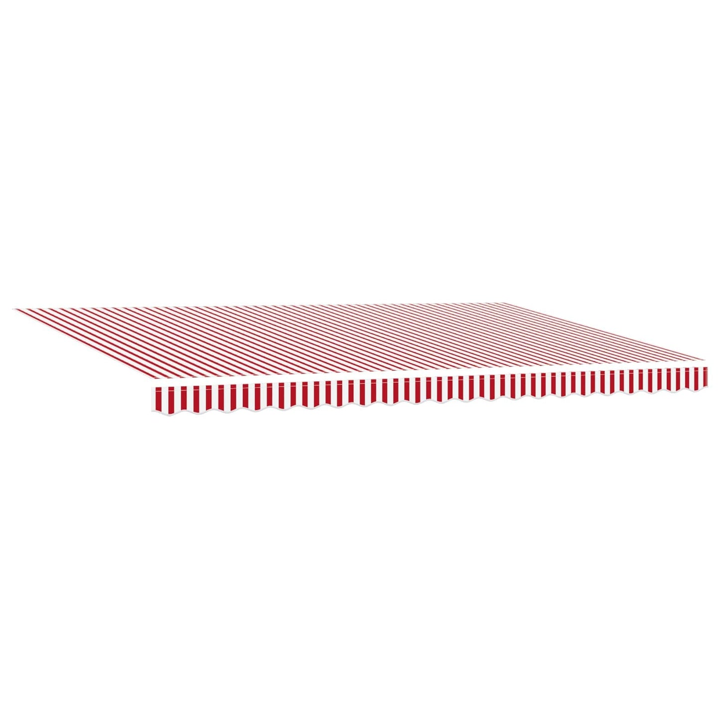 Markies Rood En Wit 500 X 300 X 165 Cm Polyester En Metaal Rood En Wit