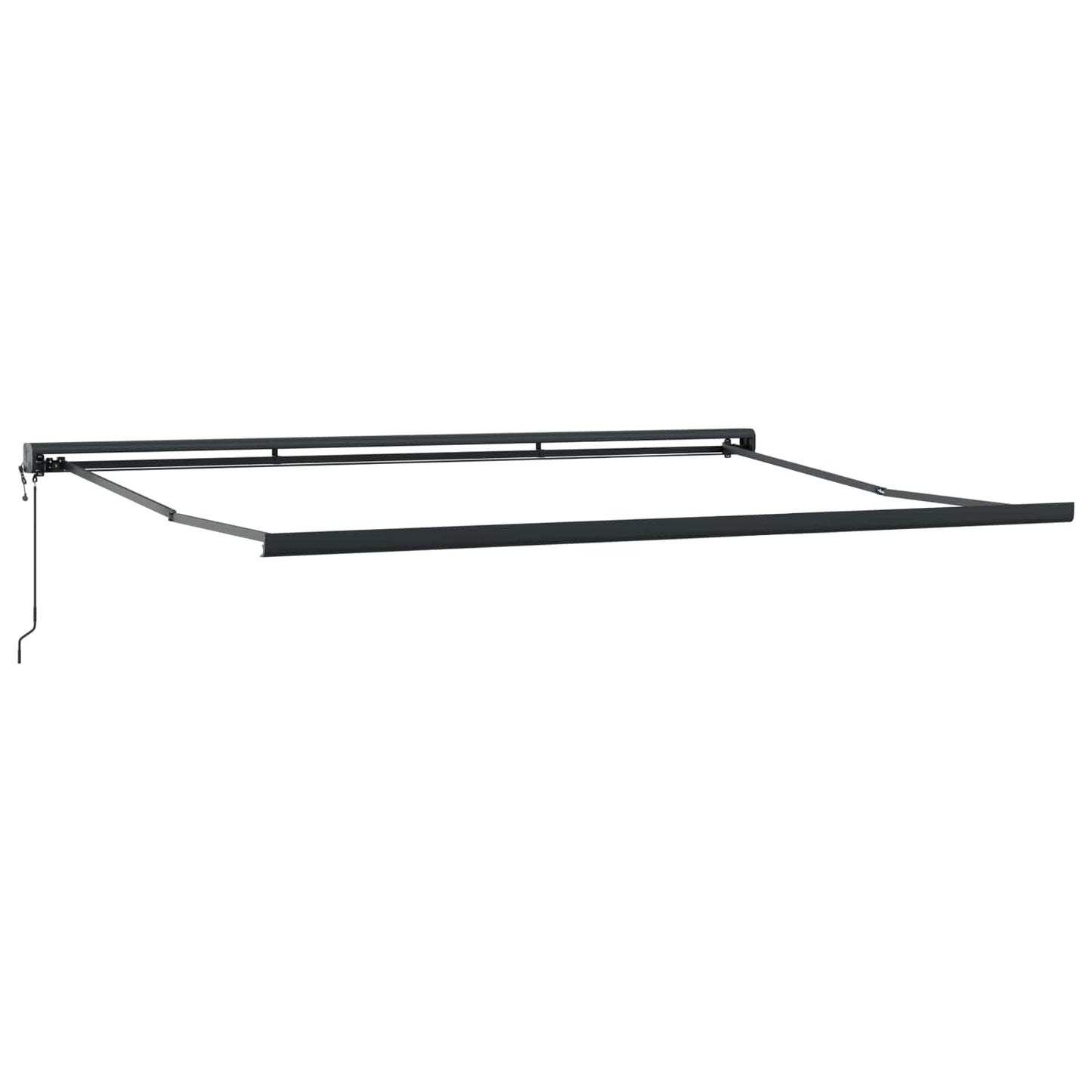 Markies 500 X 300 X 165 Cm Polyester En Aluminium Rood En Wit