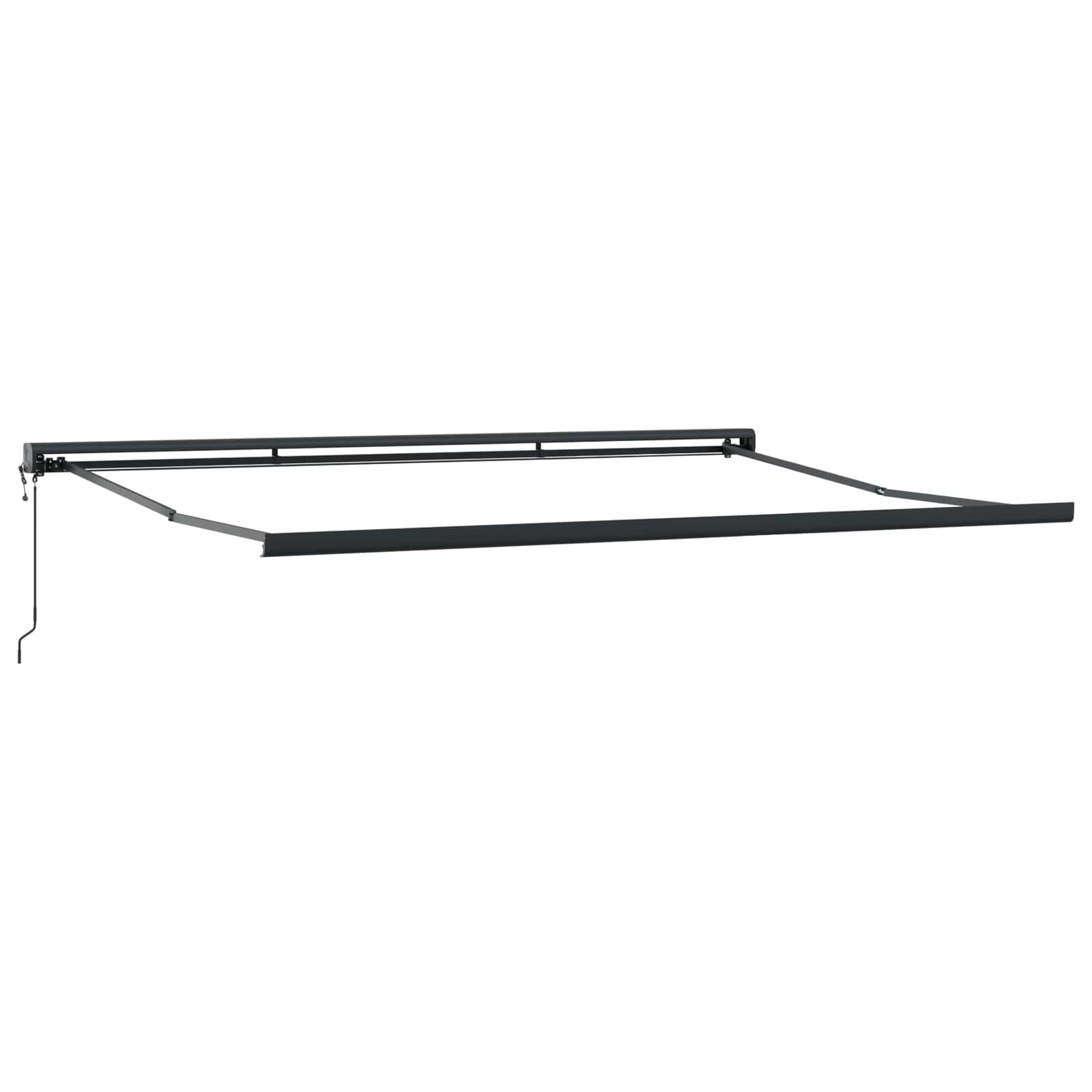 Markies 500 X 300 X 165 Cm Polyester En Aluminium Rood En Wit