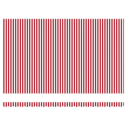 Markies 500 X 300 X 165 Cm Polyester En Aluminium Rood En Wit
