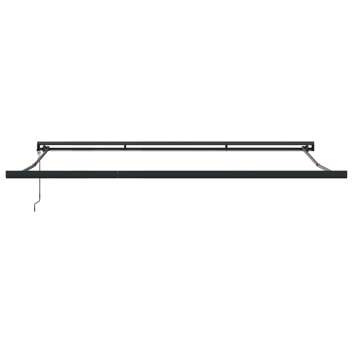 Markies 500 X 300 X 165 Cm Polyester En Aluminium Rood En Wit