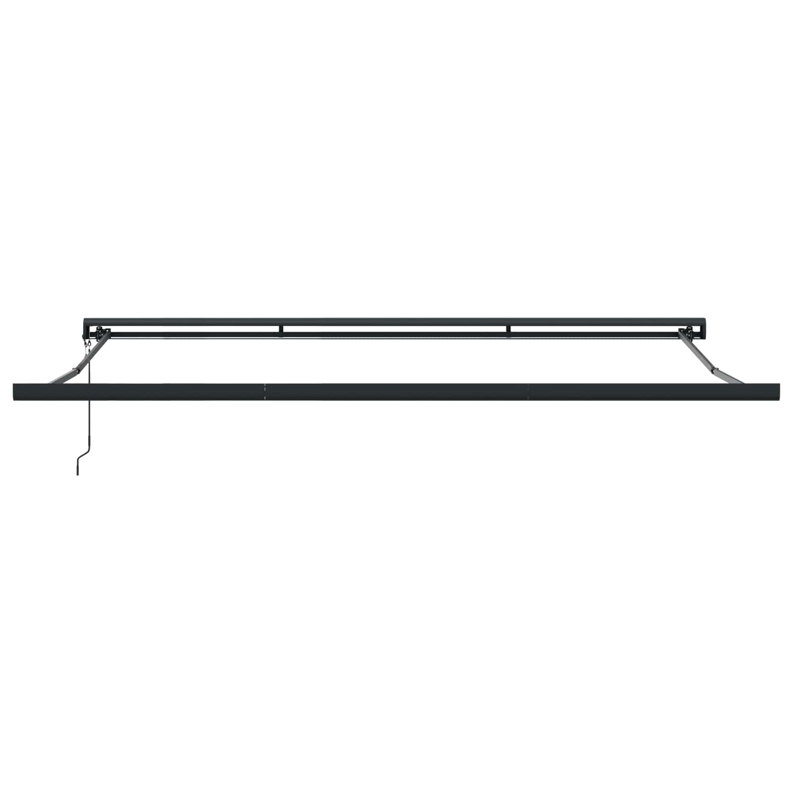 Markies 500 X 300 X 165 Cm Polyester En Aluminium Rood En Wit